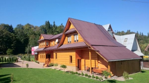 Chałupka na szlaku Zacisze, Biały Dunajec